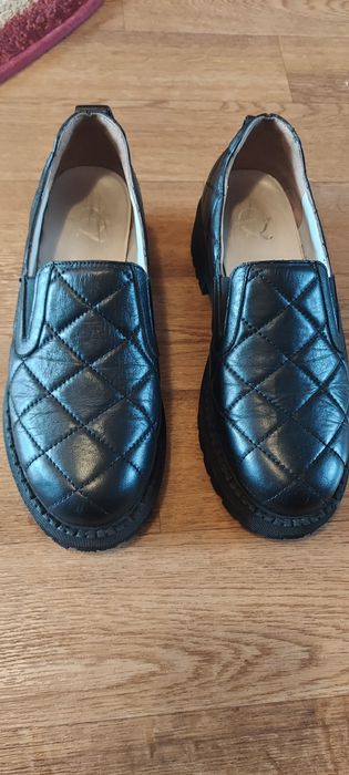 Туфли женские натуральная кожа.