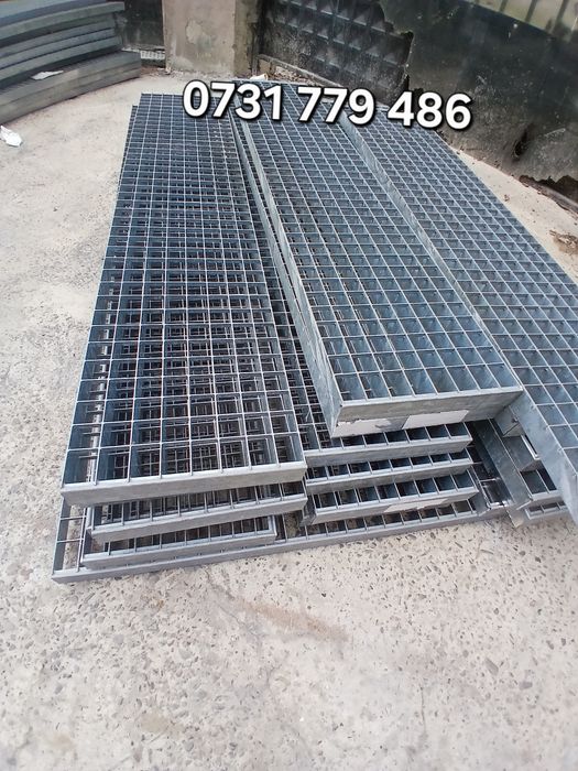 Trepte zincate..