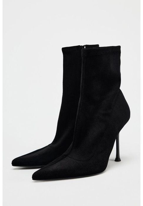 Ботильоны Zara черные 39 размер