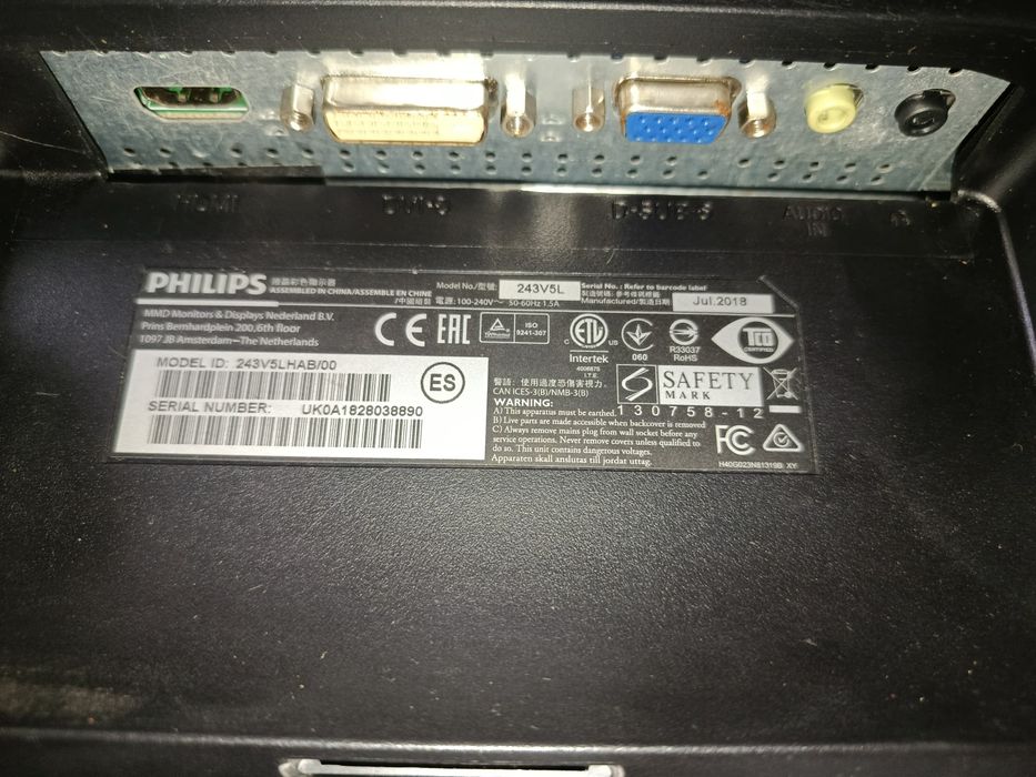 Philips Monitor 60hz