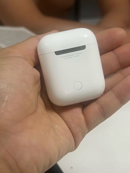 кейс оригинал Airpods 1