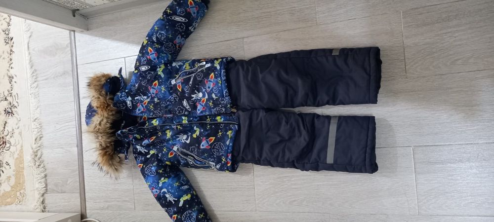 Детская зимняя куртка/комбинезон на 2-3 лет