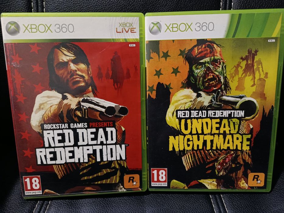Red Dead Redemption & Undead Nightmare pt Xbox 360