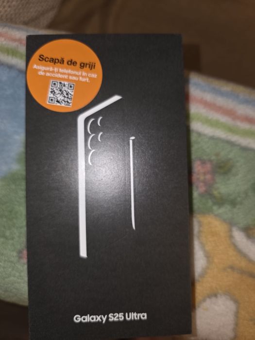 Samsung S25 ultra nou
