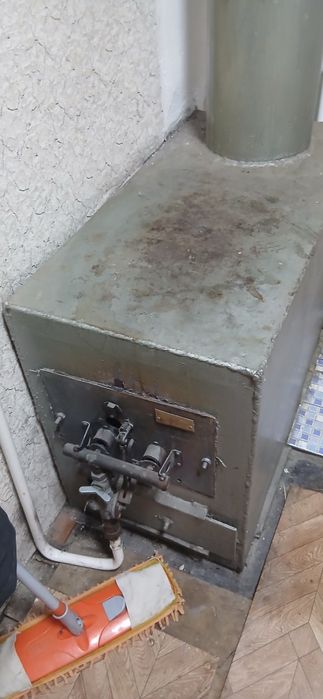 Газовый напольный котёл