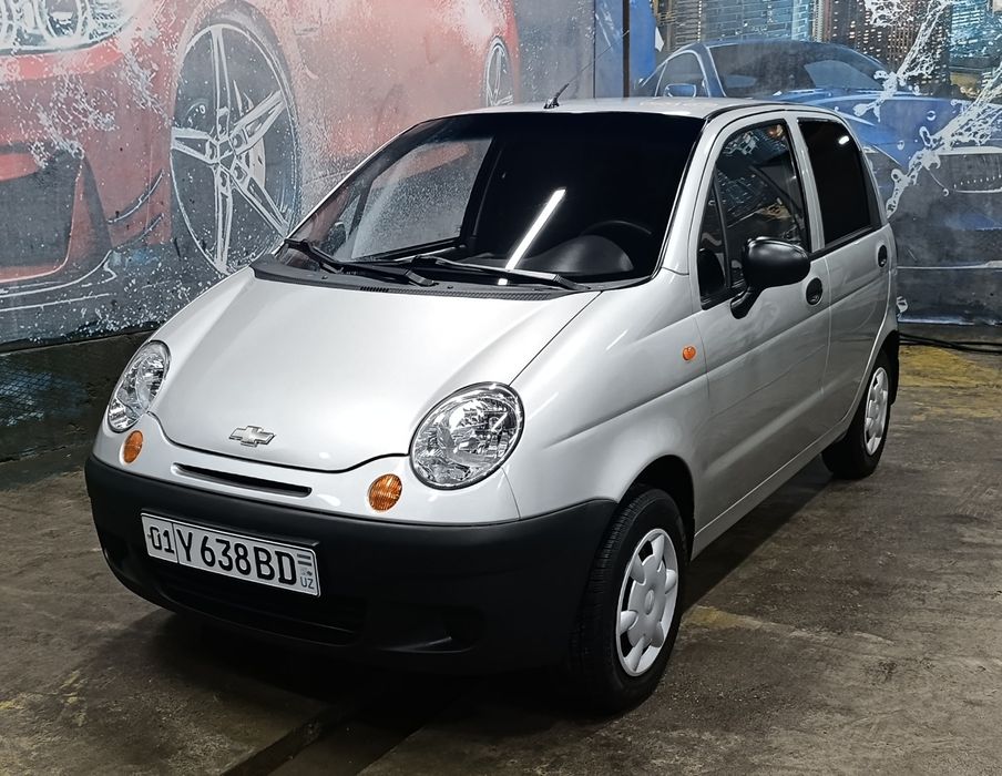 Матиз МХ 2009 евро