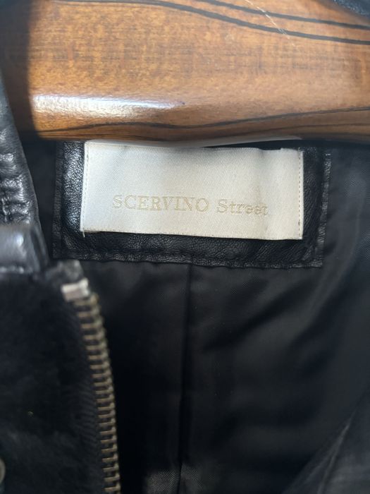 Луксозно дизайнерско палто Scervino Street, размер Л