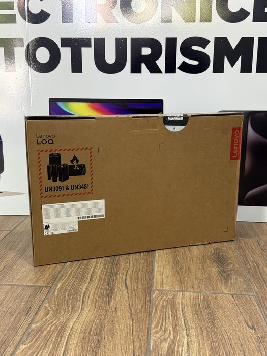 Laptop Lenovo LOQ 15IRX10 1TB SSD 24 GB NOU