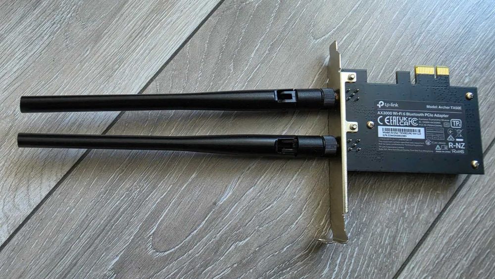 Placă Wi-Fi/Bluetooth TP-Link Archer TX50E AX3000
