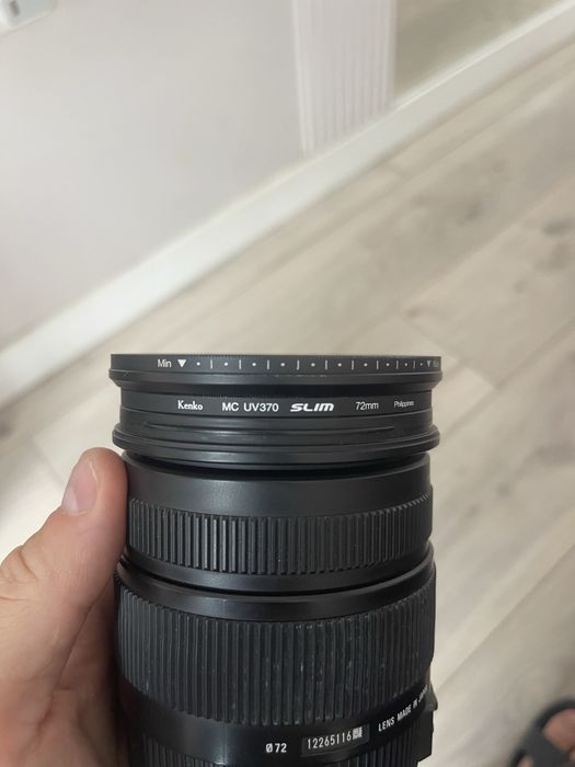 Обьектив Sigma DC 17-70 2.8 байонет Canon