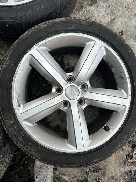 Vând jante 5x112 R17