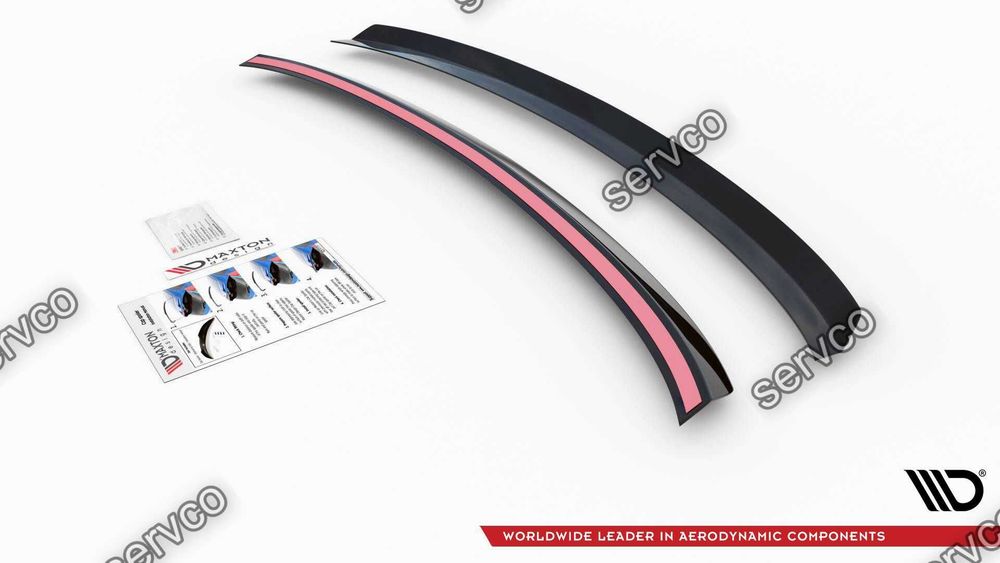 Pachet Set Splitter Exterior Lip Prelungiri Body kit tuning Bmw Seria 7 G11 Facelift 2019-2022 v16 - Maxton Design
