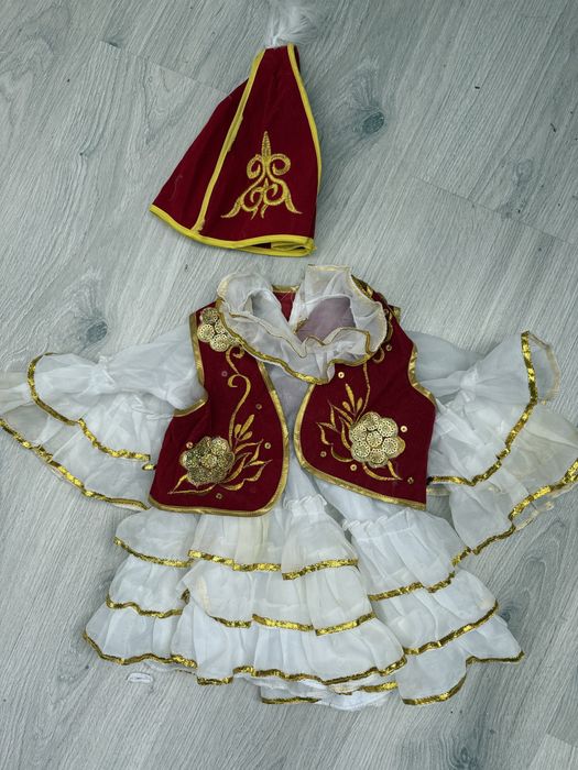 Казахский костюм для девочки