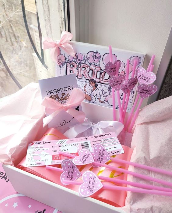 Набор для невесты на девичник