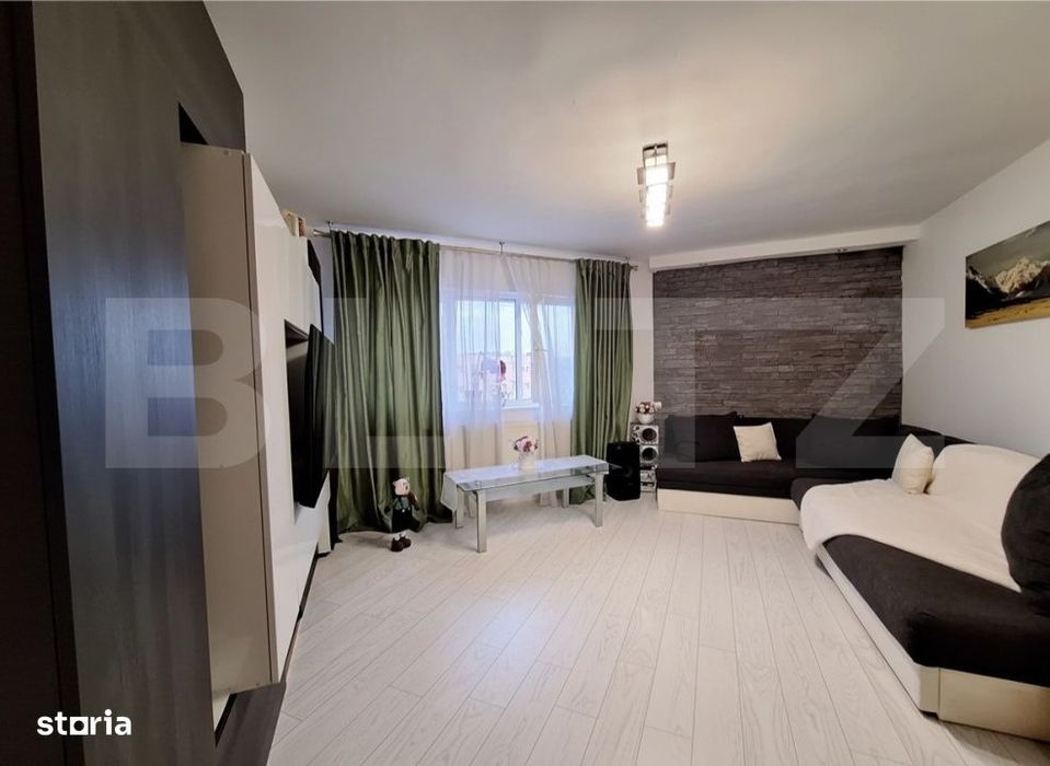 Apartament de 2 camere la cheie, 50 mp, Marasti, Iulius Mall — fotografia 3