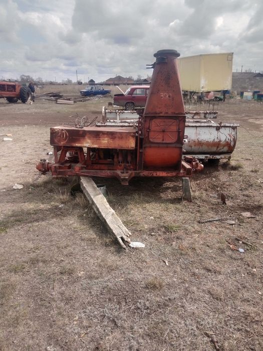 Силосо уборочная жатка