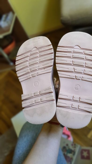 Зимни ботуши за момиче