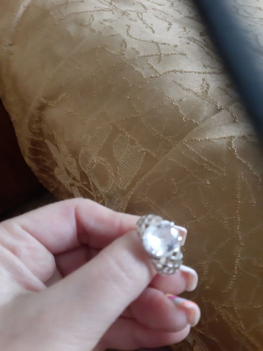 Сребърен пръстен