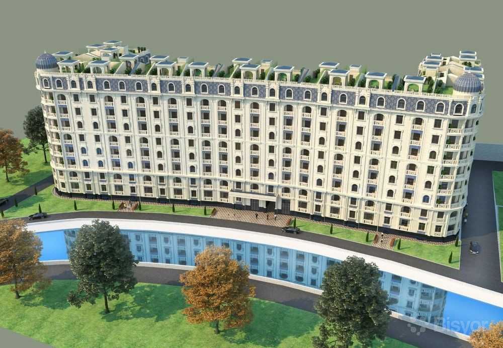 Novostroyka Soy boyi Q.Qamish 1/2 (96kv.m) korobka