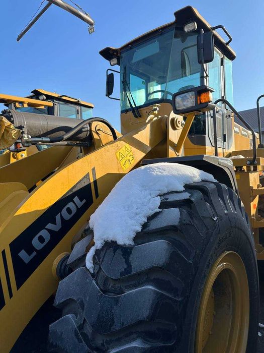 3 kubalik weichai matorlik Pogruzchik. Sifat va uzoq muddat
