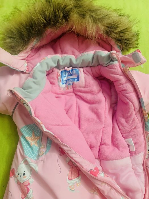 Детский зимний комбенизон