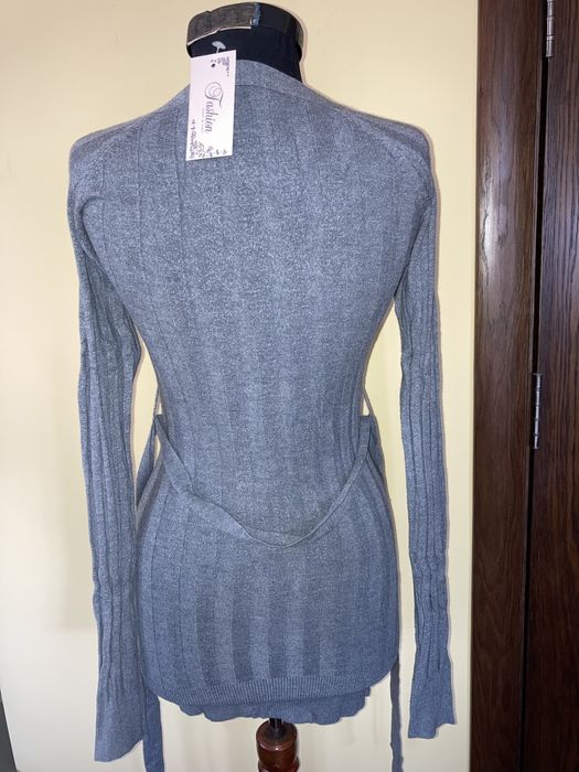 Разкошна дълга жилетка “BlueBerry”, р-р S-М