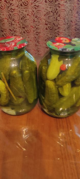 .огурцы солёные в Талгаре