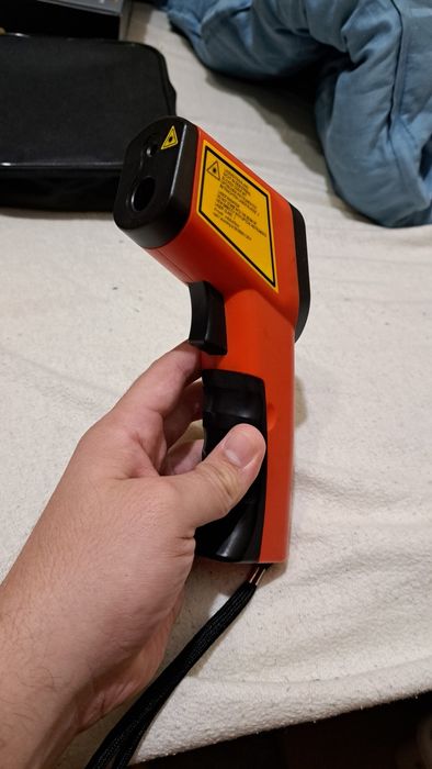 Termometru temperatura infrarosu