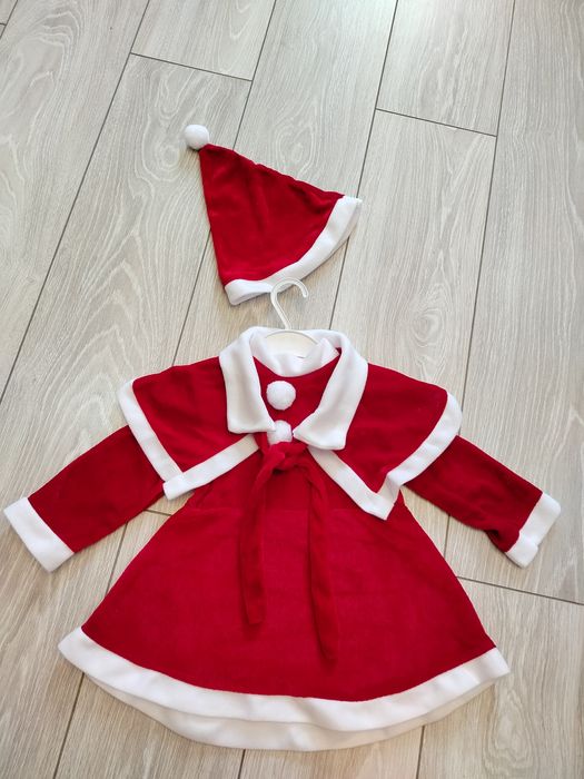 Детский костюм Санта Клауса