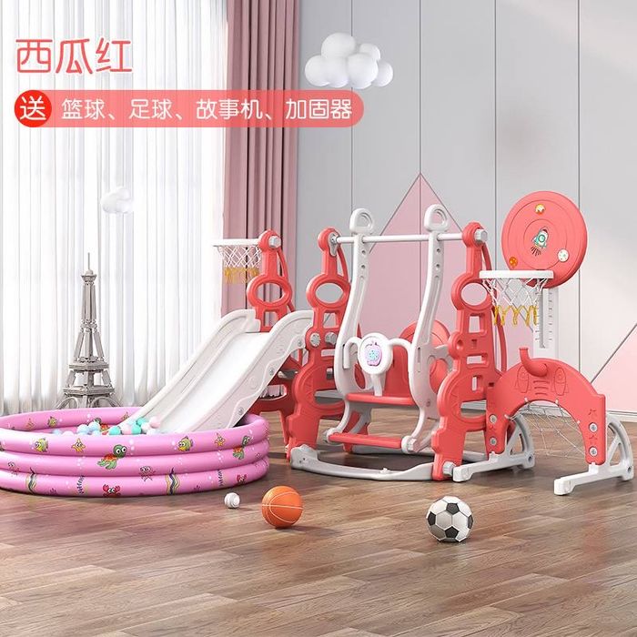 Детская Горка качели с сухим бассейном 3в1 | Новое в упаковке!