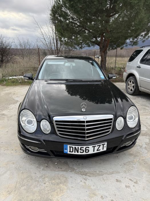 На части w211 Мерцедес Е320 Авангард / Ксенон / Нави