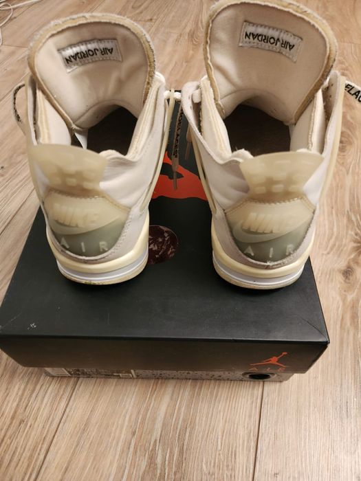 Jordan 4 retro Off-White
