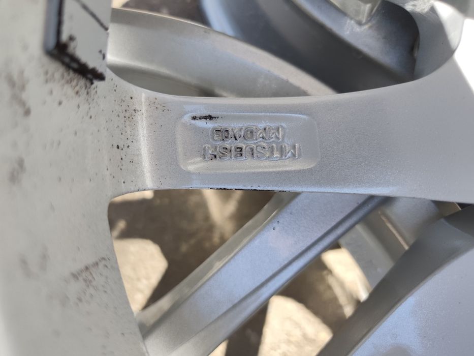 16" оригинални алуминиеви джанти за Mitsubishi Asx, Outlander..