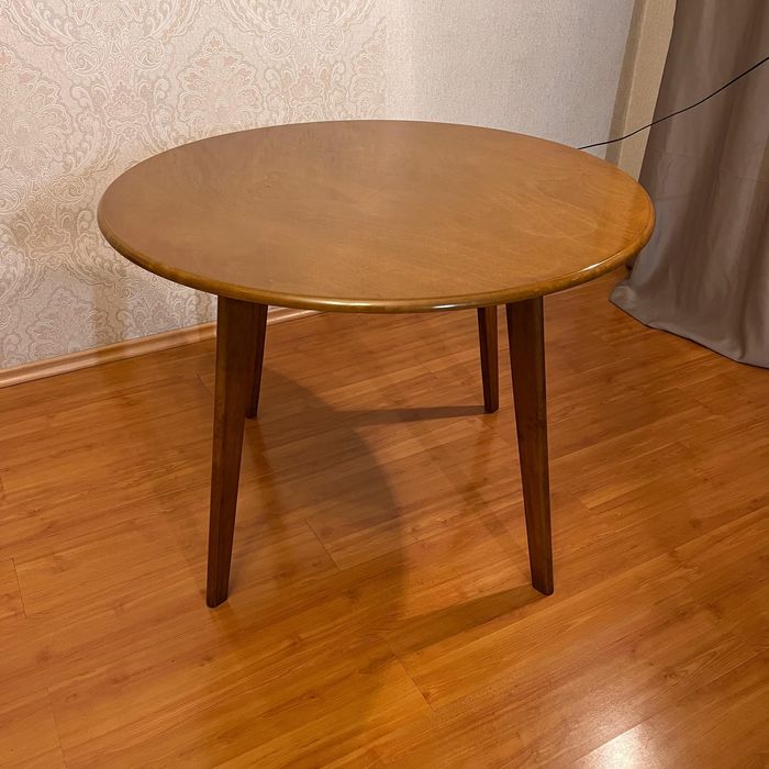 Стол круглый диаметр 1 метр