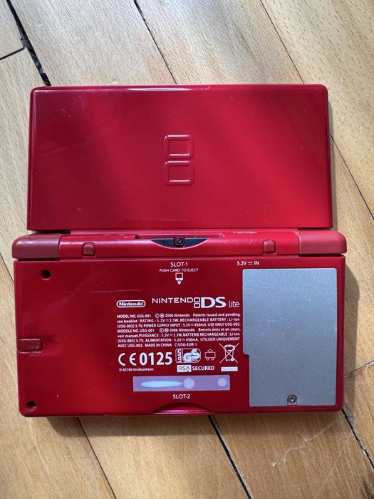Nintendo ds lite