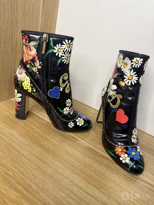 Ботильоны D&G. Оригинал. 35 размер