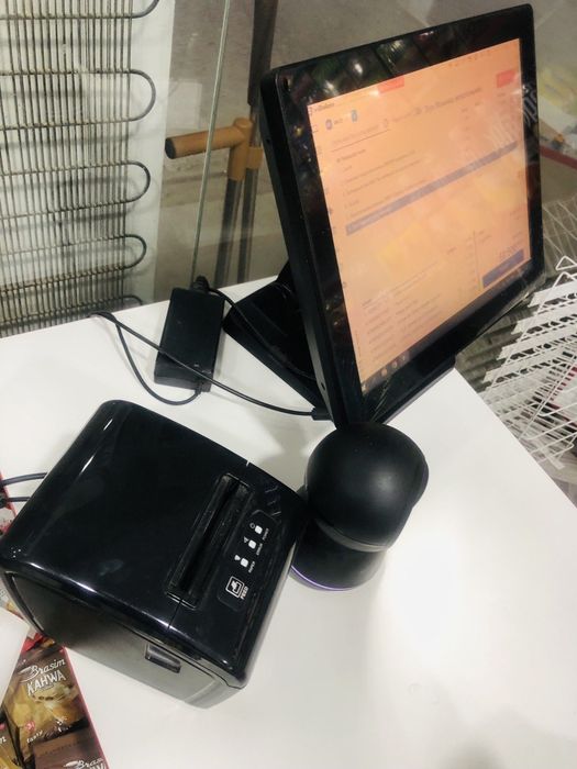 Сканер штрих кодов