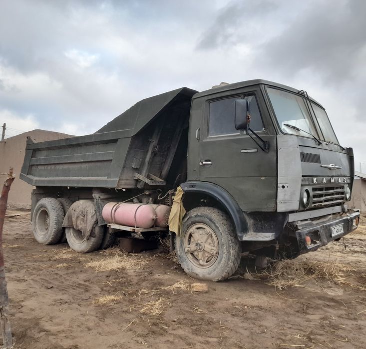 Kamaz 1986 yil gaz metan 400 tali