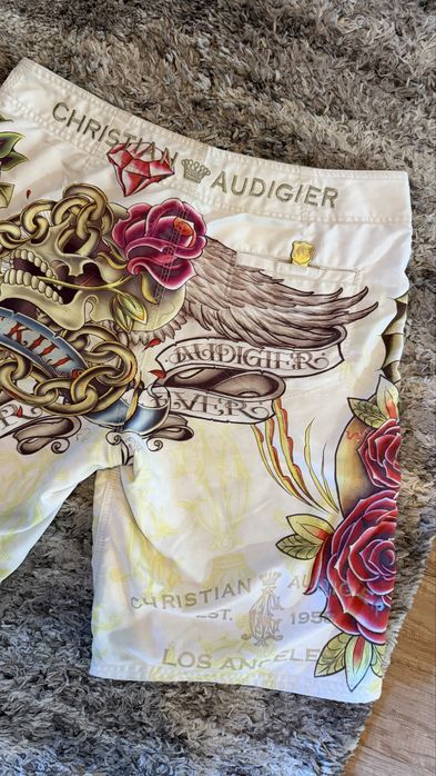 Christian Audigier шорти