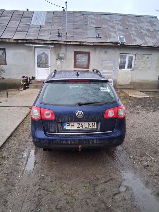 Passat b6 break 2007 diesel stare foarte bună acte și fiscal