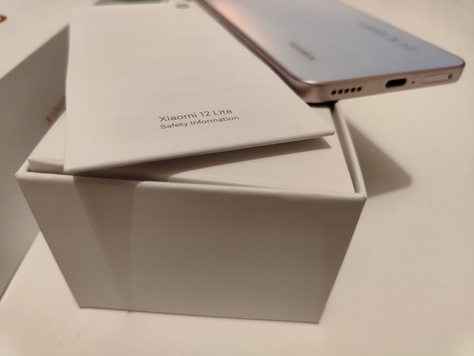 Xiaomi 12 lite 5g с гарантией