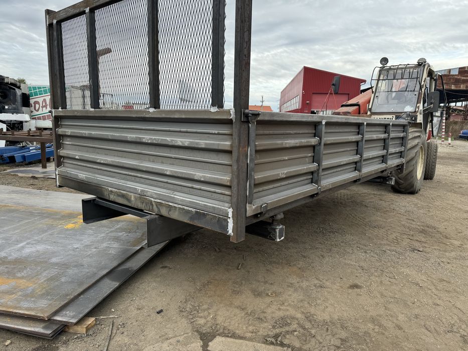 Bena bene basculabile pe comanda iveco man atego  daf