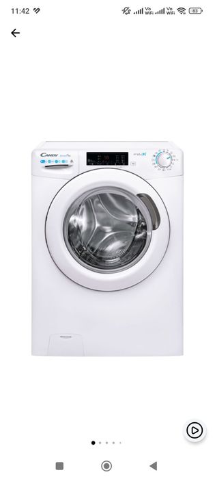 Masina de spalat Candy, in garantie