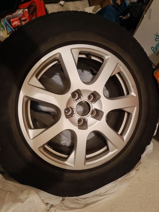 Оригинални джанти 17 Audi Q5 5/112 , 5x122 със зимни гуми