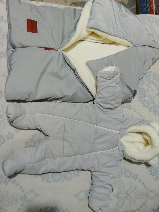 Продам комбинезон + конверт