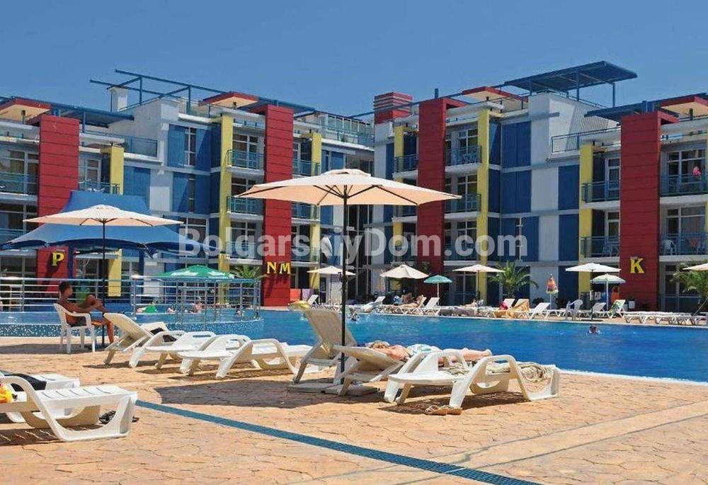 Тристаен апартамент в Элит 4, Слънчев бряг, ID 14045