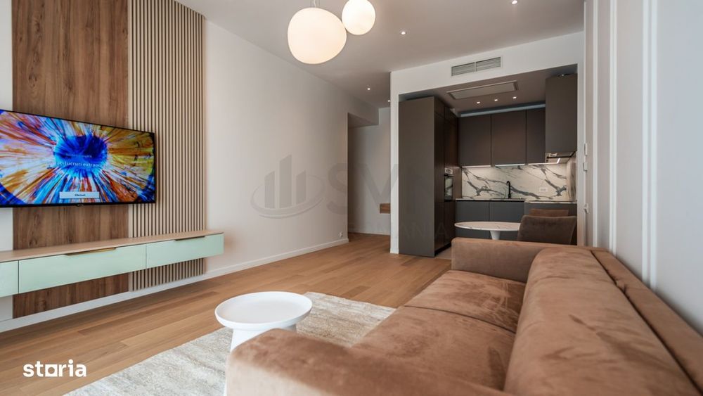 Apartmament modern 2 camere I One Verdi Park I Floreasca