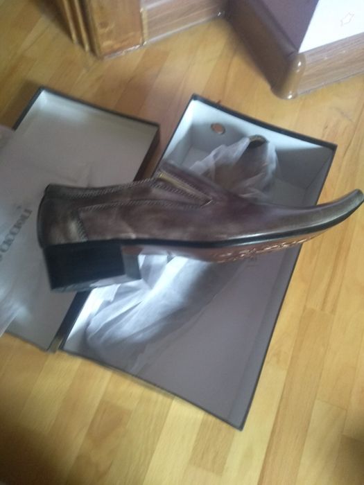 Мужская обувь новое