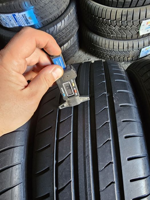 4 anvelope vara 205 55 16 Dunlop 6.2mm 2020