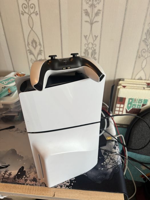 Ps 5 slim с дисководом срочно